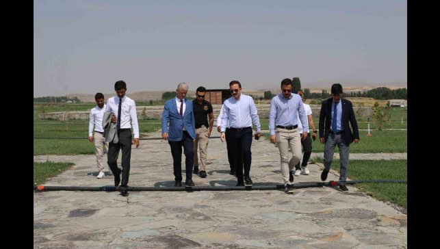 Malazgirt'in spor ve gençlik altyapısına dev yatırım