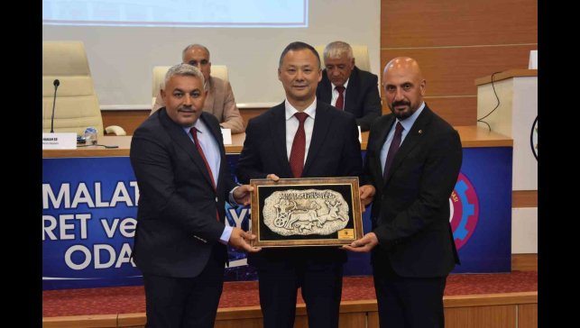 Malatya ile Kırgızistan arasındaki ticari bağ güçlenecek