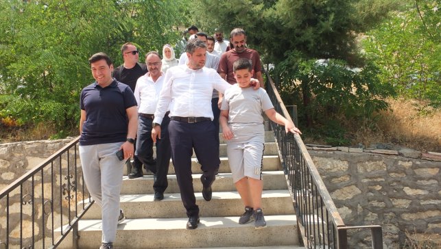 AK Parti Elazığ Milletvekili Nazırlı Keban'ı ziyaret etti