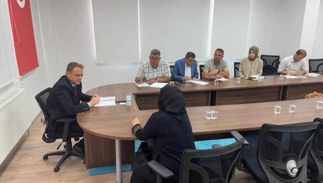 Bulanık Kaymakamı Koşansu halk günü toplantısı yaptı