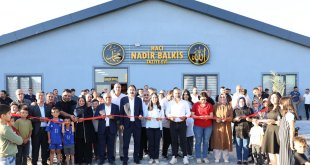 Ağrı’da Hacı Nadir Balkis Taziye Evi Hizmete Açıldı