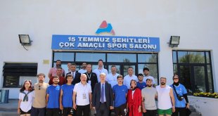 Prof. Dr. Gülçin, ÖZYES Sınavına Giren Öğrencilere Başarılar Diledi