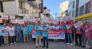 Ağrıda Memur Maaş teklifine tepki