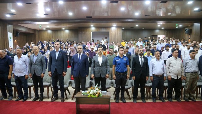 Gürpınar'da yaz Kur'an kursları kapanış programı düzenlendi