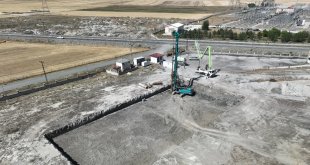 Ağrı İl Özel İdaresi yeni hizmet binasının temeli atıldı