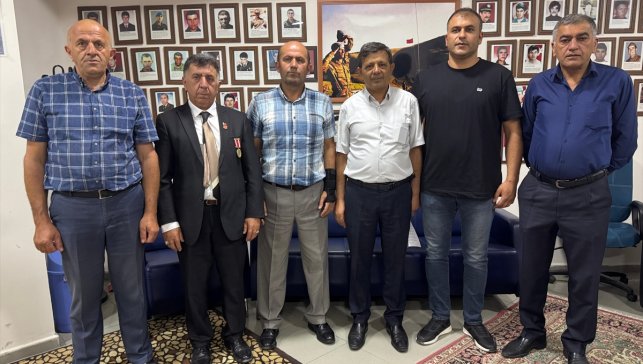 Ardahan Şehit Aileleri Yardımlaşma ve Dayanışma Derneği Başkanı Akçam'dan "Terörsüz Türkiye" sürecine destek açıklaması: