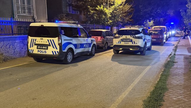 Erzurum'da silahlı saldırıya uğrayan kişi yaralandı