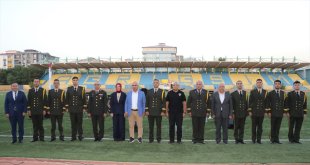 Ağrı'da askeri bandodan 30 Ağustos Zafer Bayramı konseri