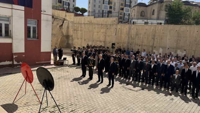 Yüksekova'da 30 Ağustos Zafer Bayramı kutlandı