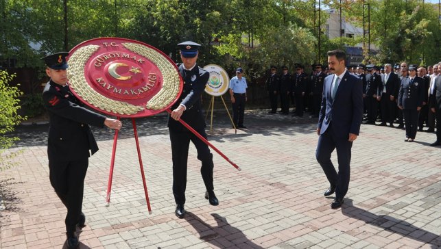 Güroymak'ta 30 Ağustos Zafer Bayramı programı düzenlendi