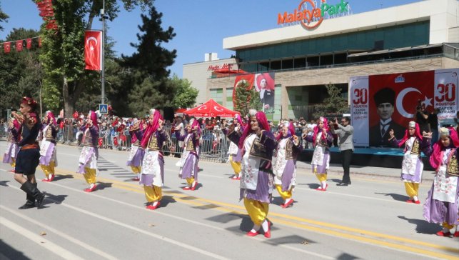 Gaziantep ve çevre illerde Büyük Zafer'in 103. yıl dönümü kutlanıyor