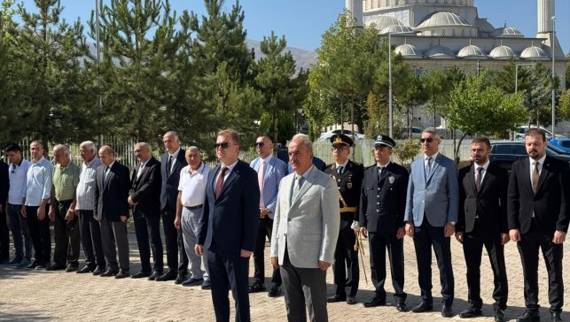 Kale, Hekimhan ve Darende'de Büyük Zafer'in 103. yıl dönümü kutlanıyor