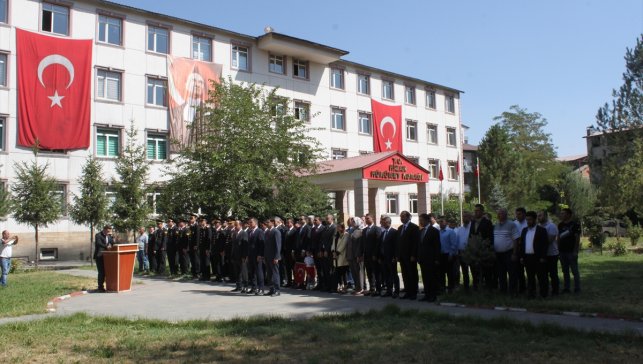 Hizan'da 30 Ağustos Zafer Bayramı programı düzenlendi