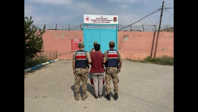 Erzurum'da FETÖ/PDY terör örgütü üyesi bir kişi yakalandı