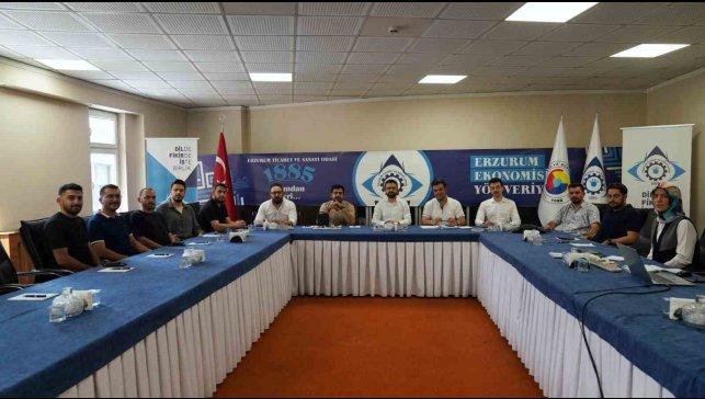 ETSO'da genç girişimciler buluştu