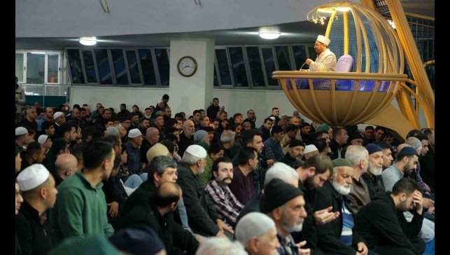 Erzincan'da kuraklık, doğal afetler ve şehitler için dualar edildi