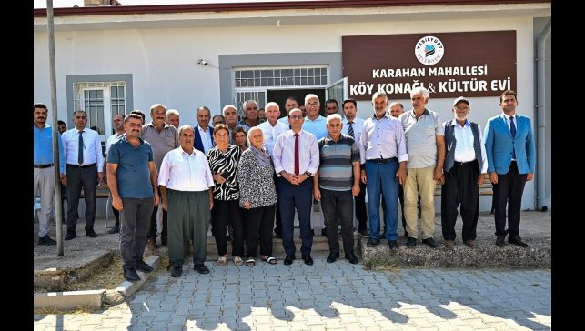 Başkan Geçit: "Kırsal güçlenirse şehir de güçlenir"