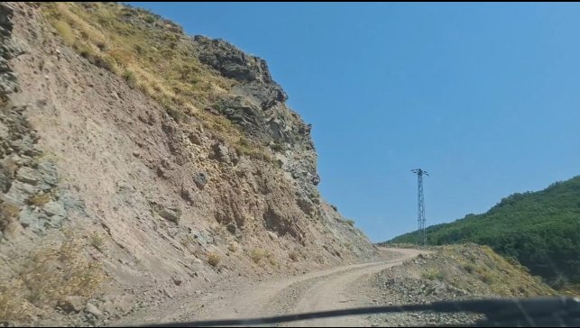 Vatandaşlar yol sorununa çözüm istedi