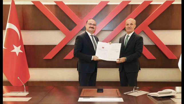 Rektör Hacımüftüoğlu'ndan YÖK Başkanı Özvar'ın ikinci dönemi için tebrik mesajı