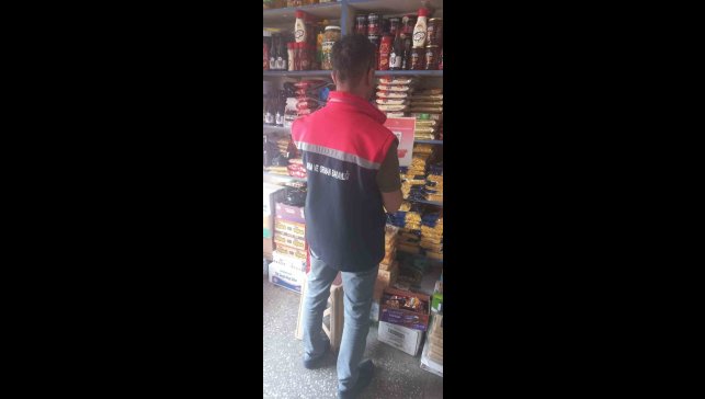 Gıda satıcılarına yönelik denetimler sürüyor
