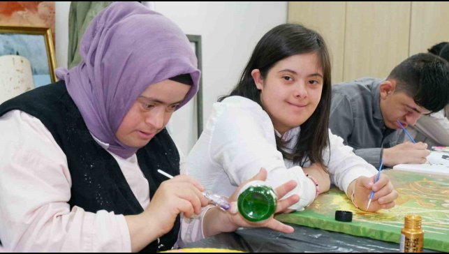 Engellilere ve ailelerine psikososyal destek