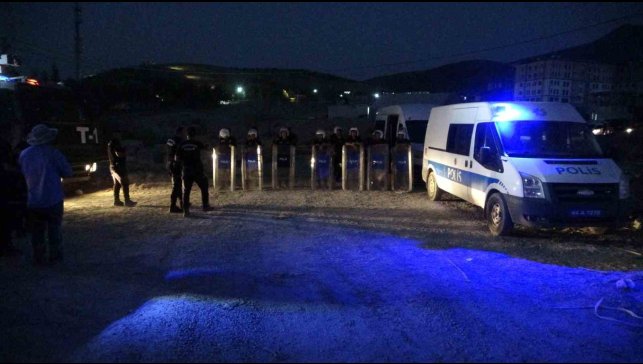 Malatya'da işçiler arasında bıçaklı silahlı kavga: 7 yaralı