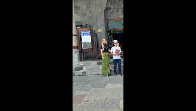 Hakim Pınar Demir Yılmazel, 7. Sınıf Öğrencisi Hafız Ahmet'in en büyük hayalini gerçekleştirdi