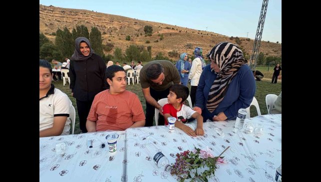 Akçadağ Sultansuyu Sosyal Tesisleri'nde anlamlı buluşma