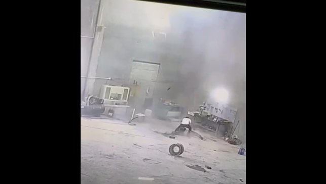 Iğdır'da lastik faciası: Hava basılırken patlayan lastik can aldı