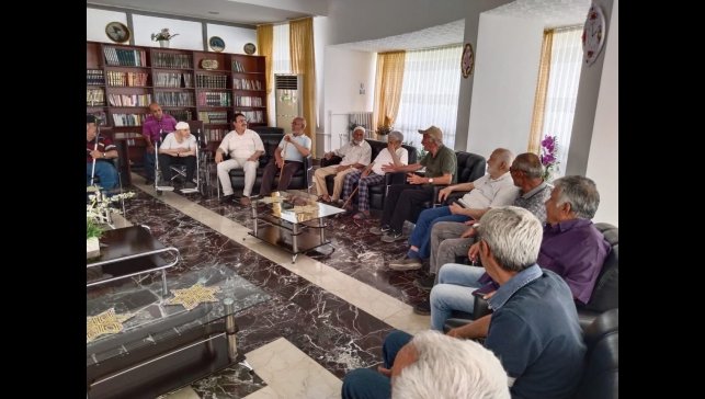Elazığ Müftülüğünden Gazi Huzurevine Gönül Sohbetleri