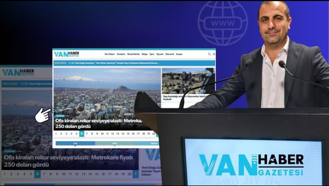 Yeni Doğu Gazetesi, "Van Haber Gazetesi" adıyla yayına başladı