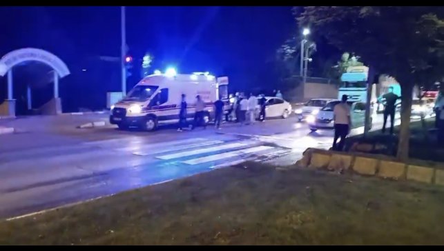 Muş'ta trafik kazası: 1 kişi yaralandı