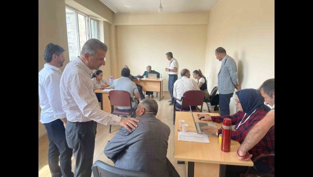 Yüksekova'da tarım sayımı sürüyor