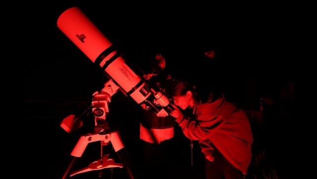 Gelin gökyüzüne bir de Erzurum'dan bakın