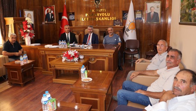 Aile ve Sosyal Hizmetler Bakan Yardımcısı Tarıkdaroğlu, Erzurum'da ziyaretlerde bulundu