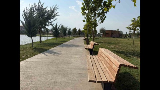 Iğdır'da kavurucu sıcaklar etkili oldu, sokaklar boş kaldı