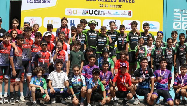 Erzurum'da "Palandöken MTB Cup Series" yarışları sona erdi