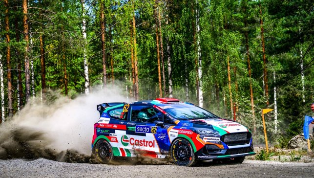 Castrol Ford Team Türkiye, Finlandiya Rallisini üçüncü sırada tamamladı