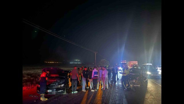 Bitlis'te trafik kazası: 4 yaralı