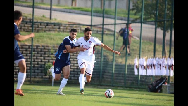 Hazırlık Maçı: Elazığspor: 2 - Gol Gohar Sirjan: 2