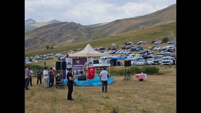 Mor Yayla'da festival coşkusu