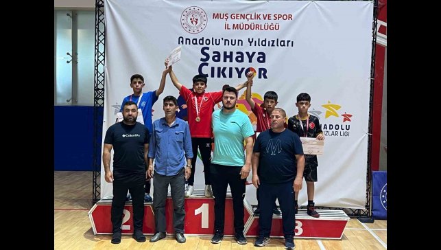 Hakkarili sporculardan büyük başarı