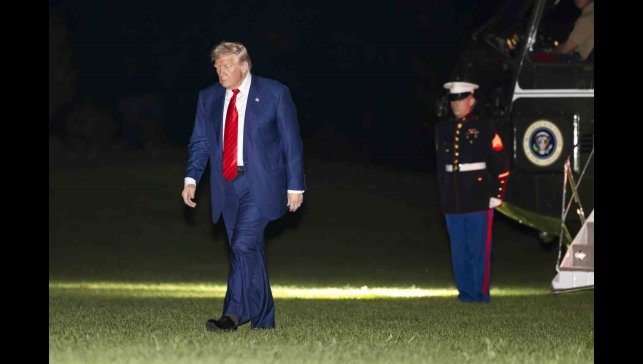 Trump: "İsrail'in saldırılarını soykırım olarak görmüyorum"