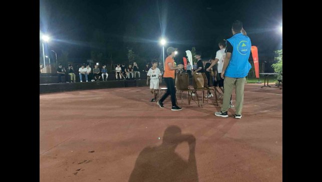 Sultan Alparslan Gençlik Kampı gençleri ağırladı