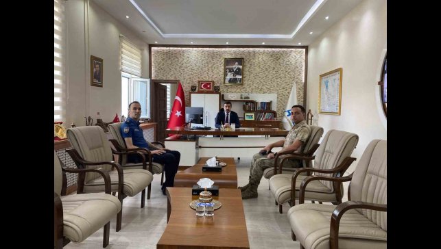 Arpaçay'da asayiş toplantısı yapıldı