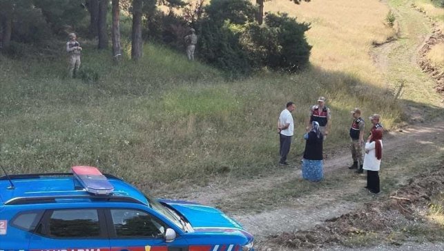 Erzurum'da ormanlık alanda mangal yakan 2 kişiye para cezası uygulandı