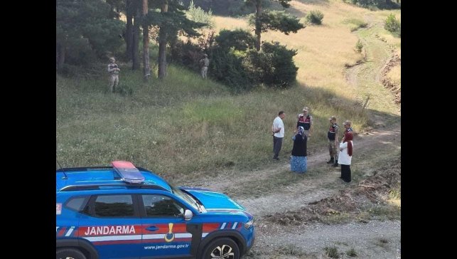 Jandarma ekipleri ormanlık ve mesire alanlarını denetledi