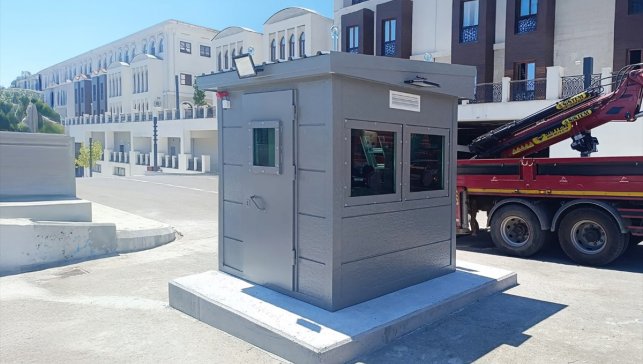 Türkiye'de kurşun geçirmez zırhlı güvenlik kabin pazarı büyüyor