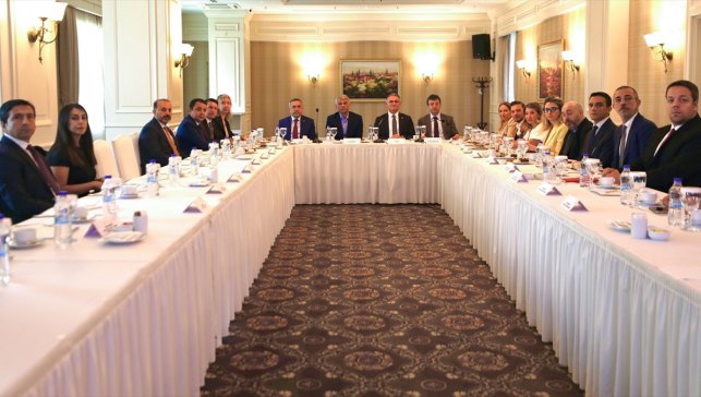 Van'da "Turizm Tanıtım ve Geliştirme Toplantısı" yapıldı