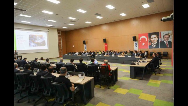 Erzincan'da "Orman Yangınları ile Mücadele" konulu toplantı düzenlendi